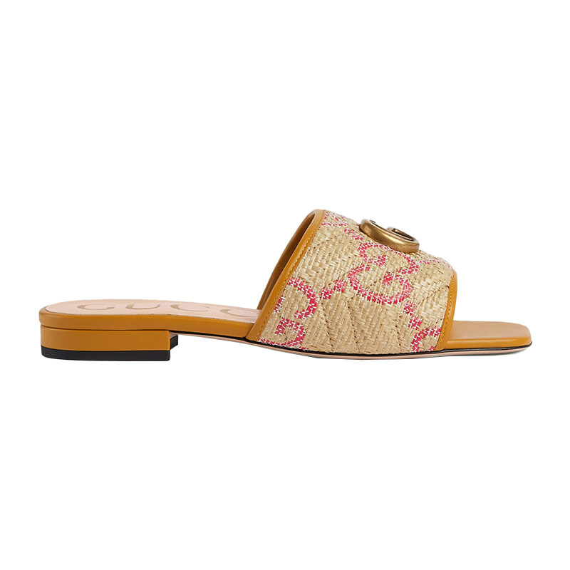 Arriba 50+ imagen gucci inspired slides - Thptnganamst.edu.vn