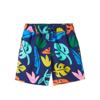 Hanna Andersson - Recycled Print Swim Trunks