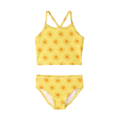 Hanna Andersson - Recycled Sunblock Print Tankini Set