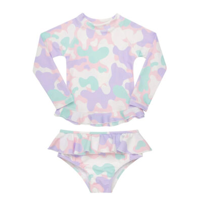 Infamous & Mini Swim - Mini Annie Rashie Set