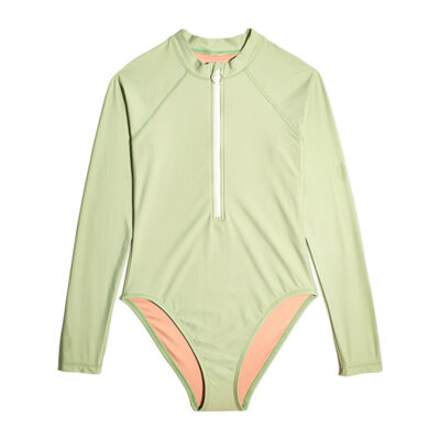 Madewell - Second Wave Rash Guard One Piece Swimsuit