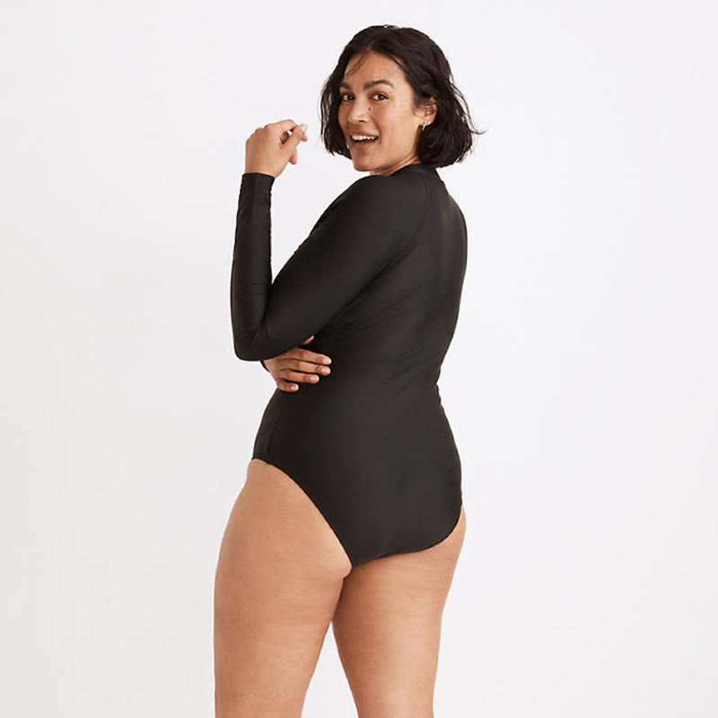 21. Madewell Long Sleeve Rash Guard  - Outfit Items