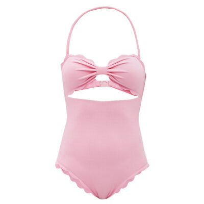 Marysia - Antibes Cut Out Scalloped Swimsuit