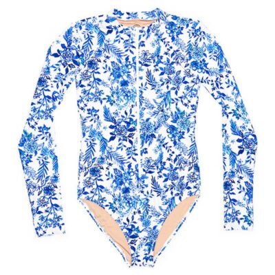 Mott50 - Mila Long Sleeve One Piece Swimsuit