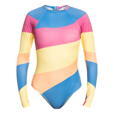 Roxy - Pop Surf Long Sleeve One Piece Swimsuit