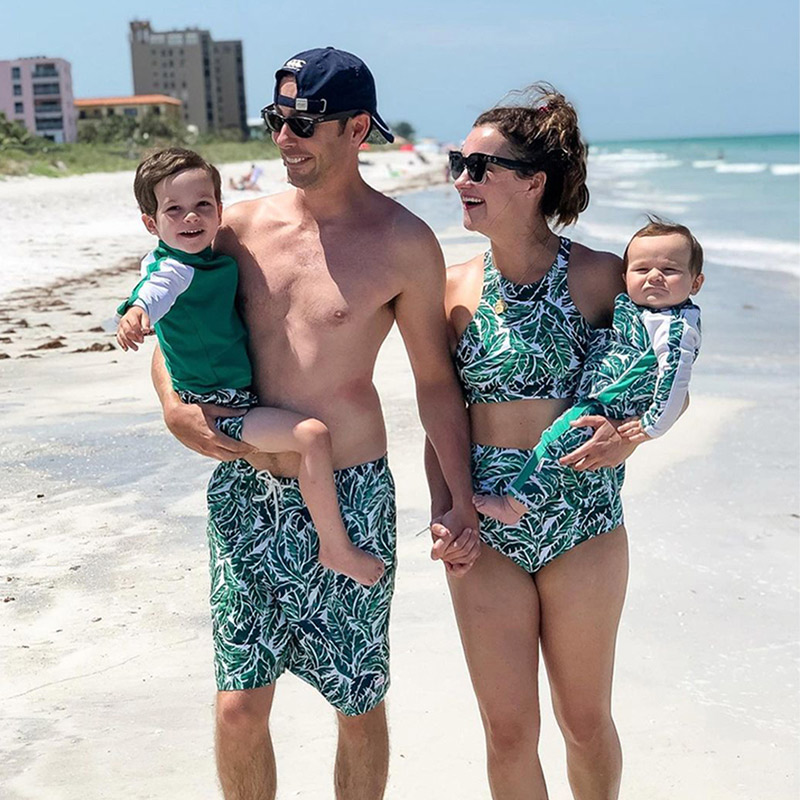 Matching Family Swimwear: The Best Places To Shop