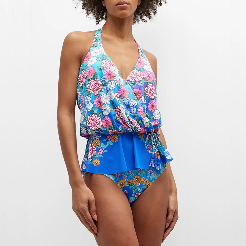 5. The Flirty Set Tankini with Shorts - Outfit Items