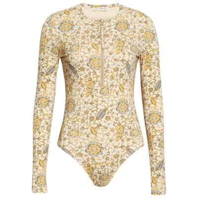 Ulla Johnson - Tavira Long Sleeve One Piece Swimsuit