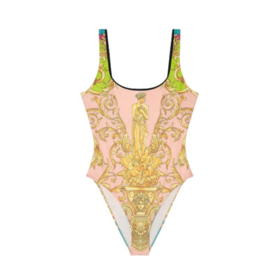 Versace - Barocco Goddess One Piece Swim Suit