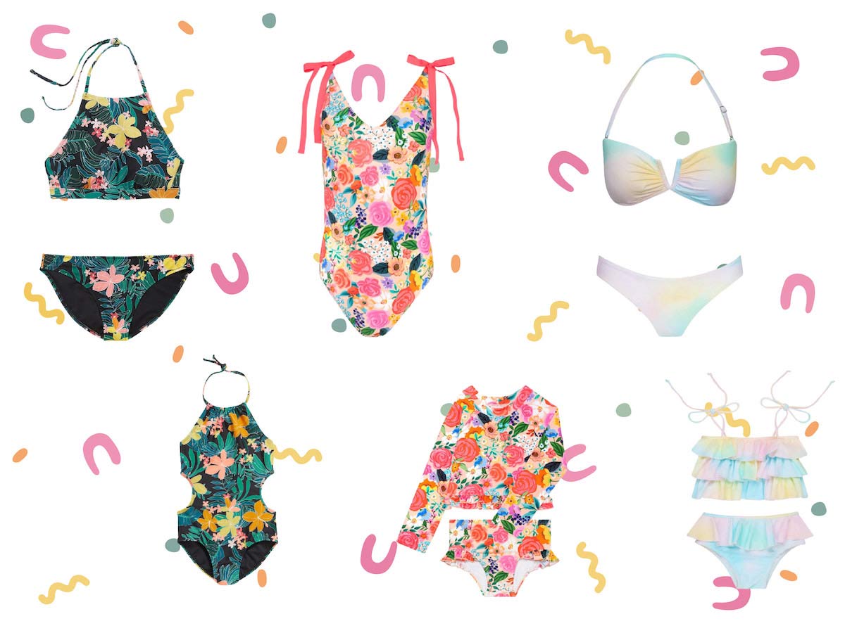 9 Adorable Mommy and Me Swimsuits for Summer