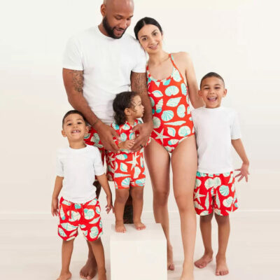 9 Best Places to Shop Matching Family Swimsuits