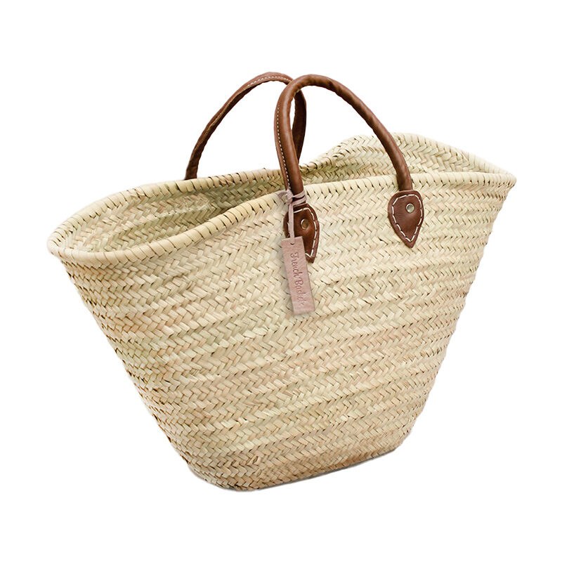 14 Best Straw Beach Bags for Summer - Vacation Outfits - Viva Cabana