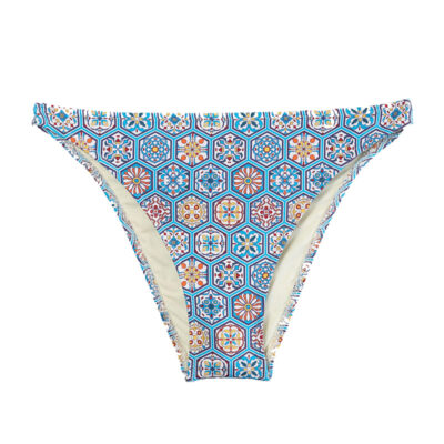 Solid & Striped - The Tati Bottom Patchwork Print