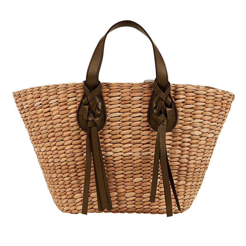 14 Best Straw Beach Bags for Summer Vacation Outfits Viva Cabana