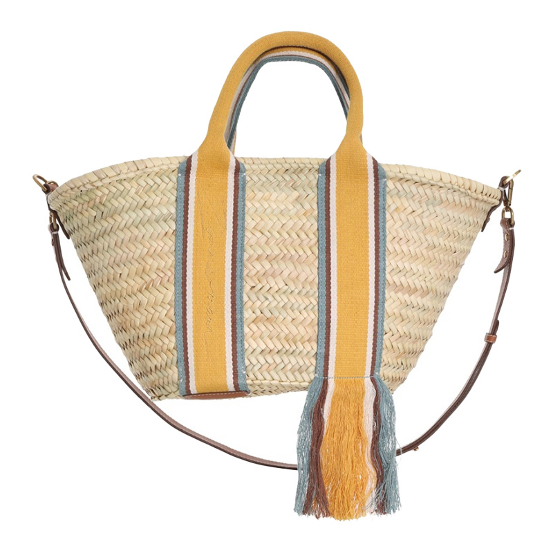 14 Best Straw Beach Bags for Summer Vacation Outfits Viva Cabana