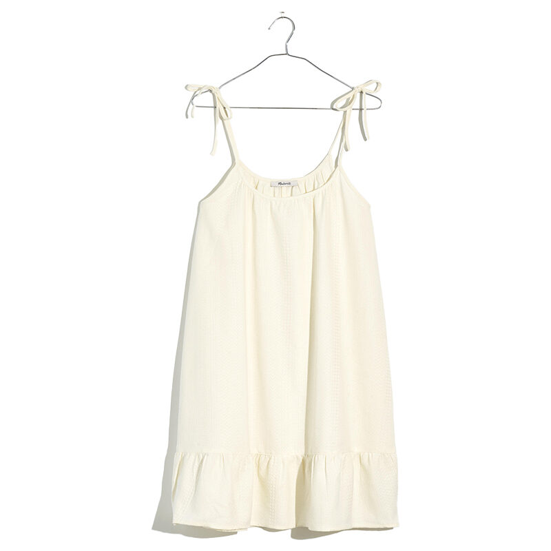 Madewell Lightspun Cover Up Dress - 