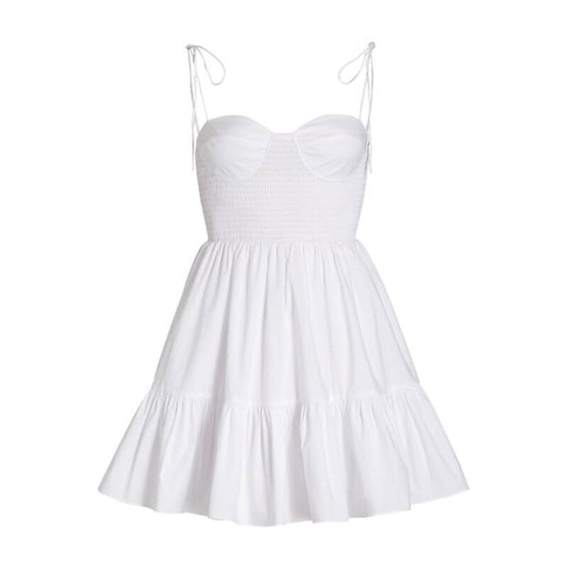 Staud Landry Bustier Minidress - 