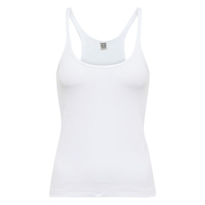 Totême - Cotton-Blend Racerback Tank Top