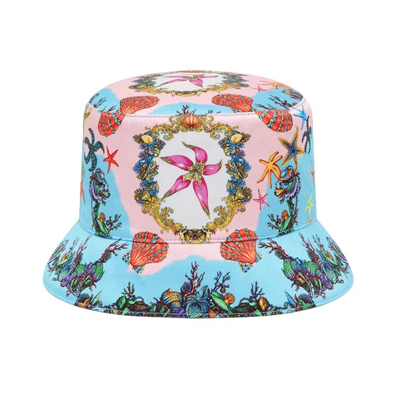 Louis Vuitton Bucket Hat Ladies Brand Sunscreen Sun Cap Outdoor Beach Hat LV  Men's and Women' in 2023