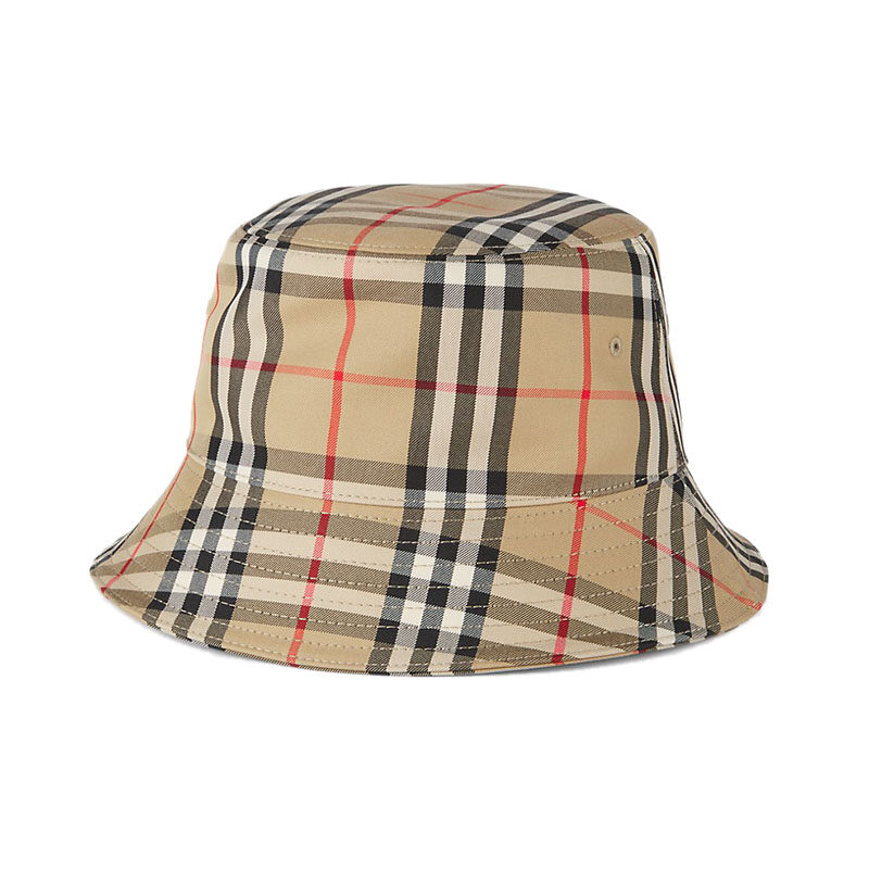 Burberry - Vintage Check Bucket Hat