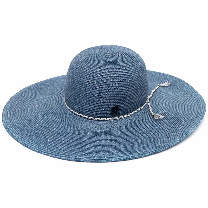 Maison Michel - Linen-Paper Blend Sun Hat