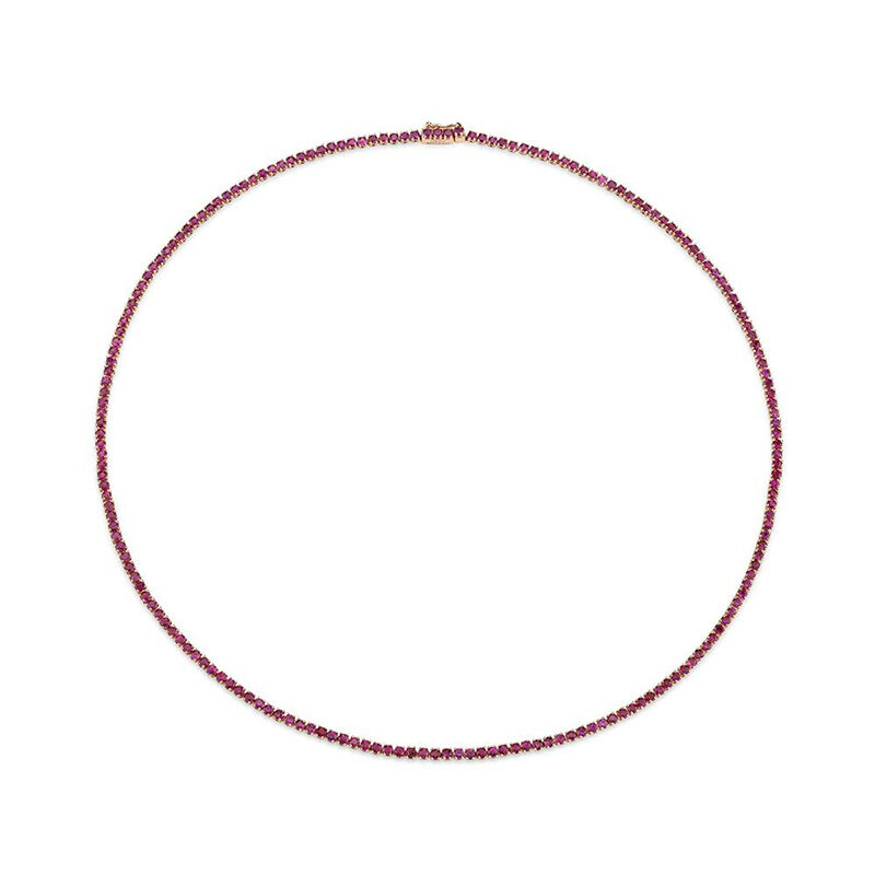 Anita Ko - Ruby Hepburn Choker 16”