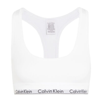 Calvin Klein - Modern Cotton Stretch Cotton-blend Soft-Cup Bralette