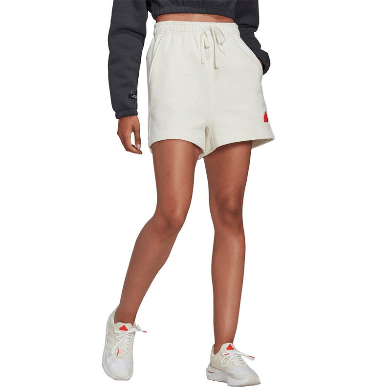 Adidas - High Waist Sweat Shorts