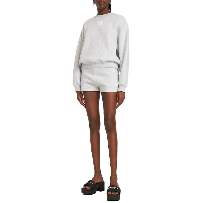 Alexander Wang - Essential Cotton Jersey Sweat Shorts