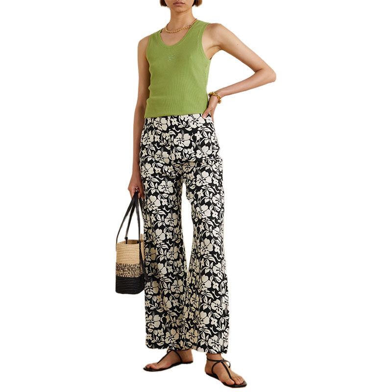 Faithfull the Brand - Ottavio Floral-Print Wide-Leg Linen Pants