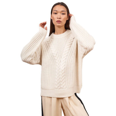 La Ligne - Scotia Cable Knit Sweater