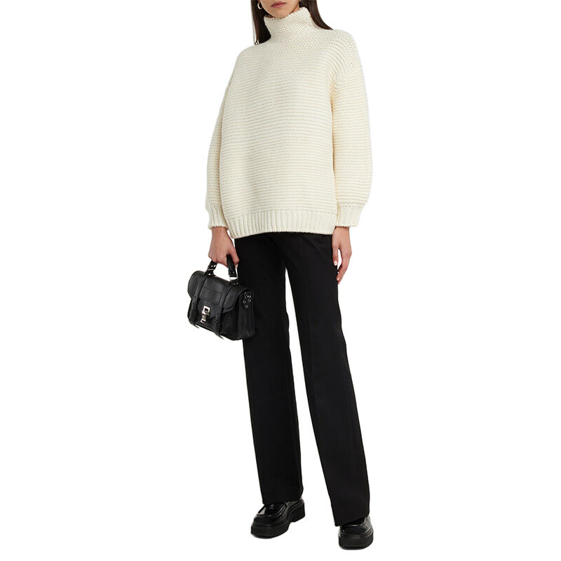 Proenza Schouler - White Label Wool-Blend Turtleneck Sweater