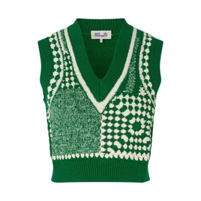 Baum und Pferdgarten - Sweater Vest