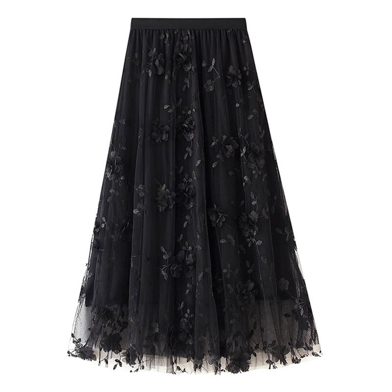 Listenwind - Women Tutu Tulle Skirt 