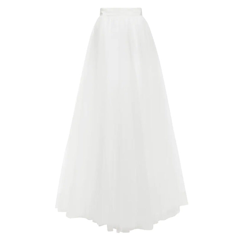 Max Mara - Bridal Gomito Tulle Maxi Skirt