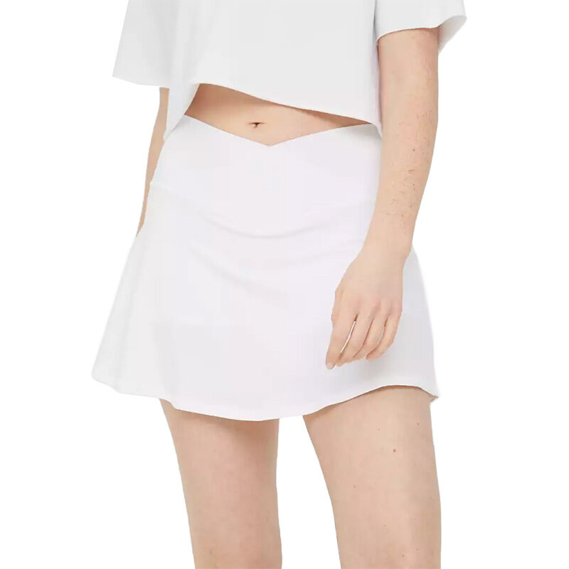 Offline by Aerie - Real Me Crossover White Tennis Skirt