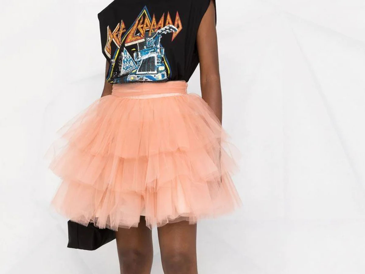 Tulle Skirts are Trending Now