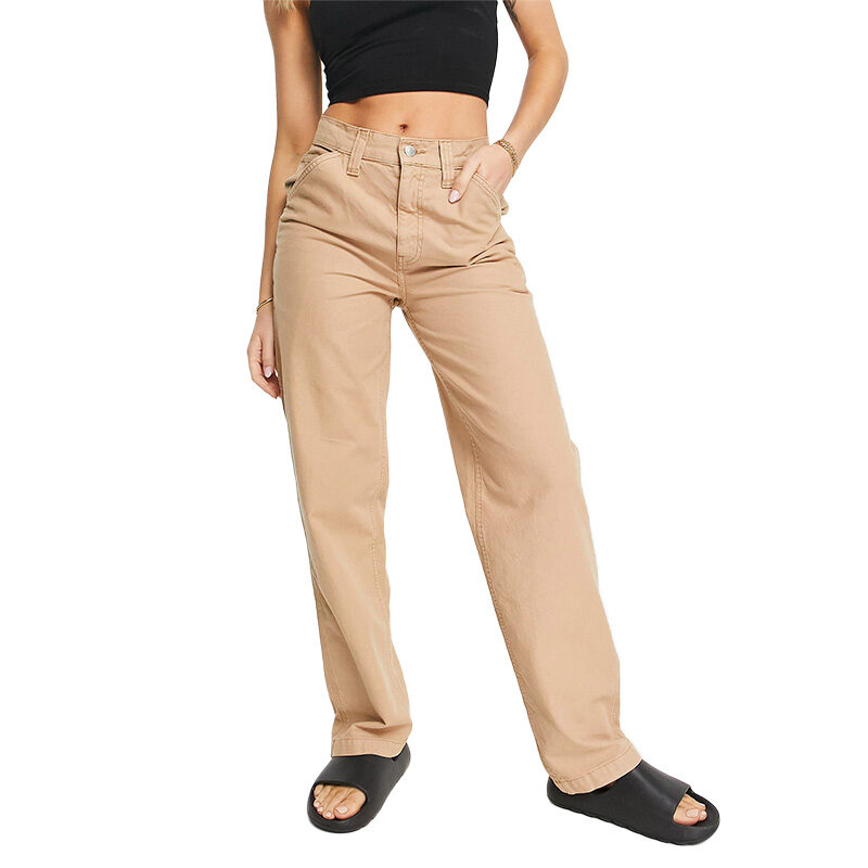 ASOS - Minimal Straight Leg Cargo Trousers