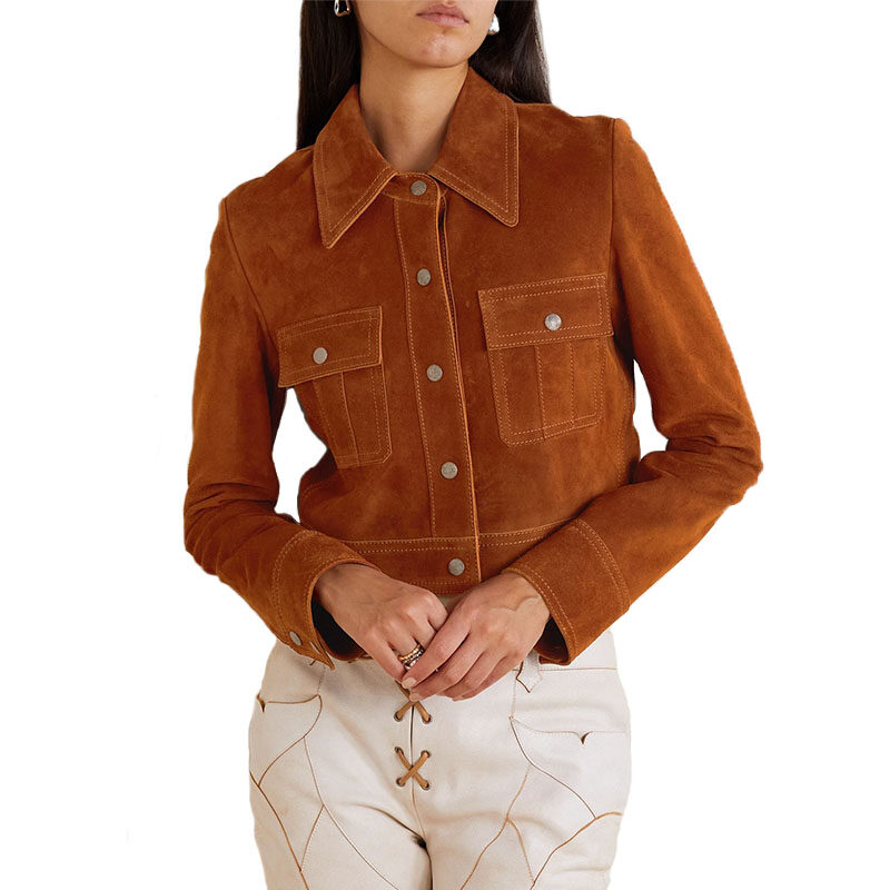 Suede Jackets Make You Feel Instantly Luxe - Viva Cabana