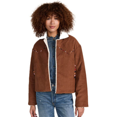 Alix of Bohemia - Texas Tobacco Corduroy Jacket