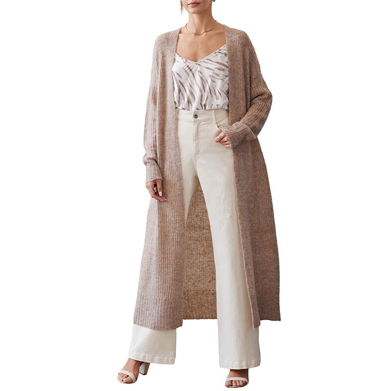 Bella Dahl - Open Front Long Cardigan