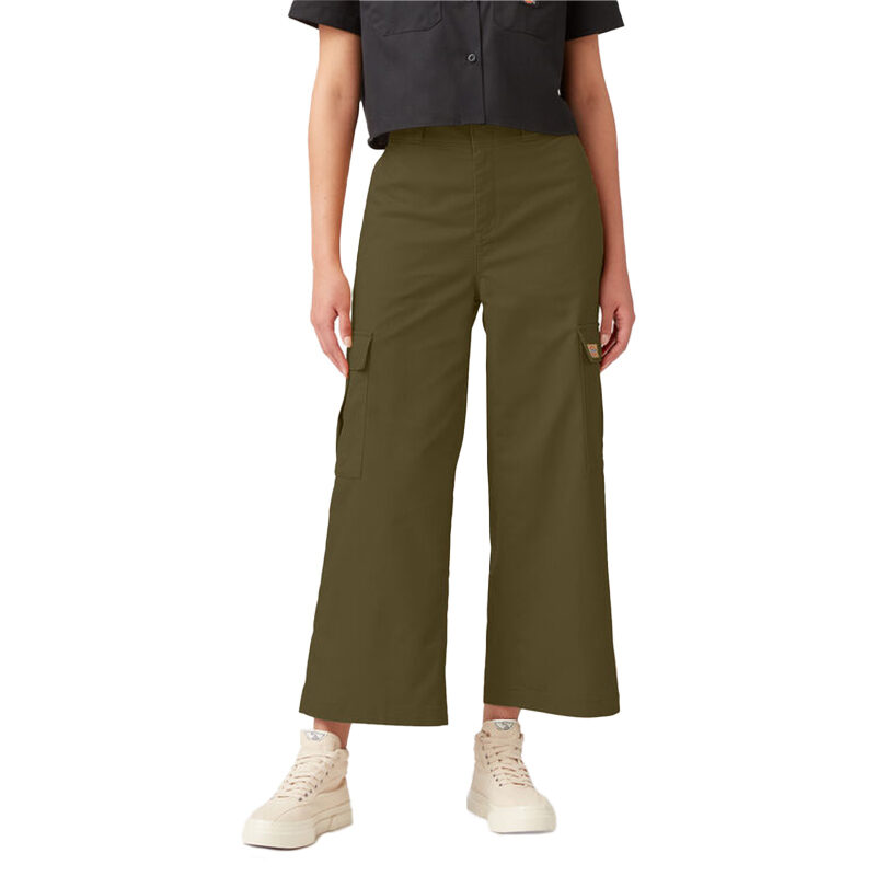 Dickies - Women’s Crop Cargo Pants