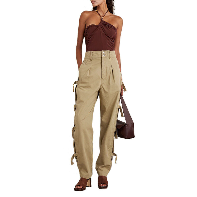 Isabel Marant Étoile - Keowina Cotton-Canvas Tapered Pants