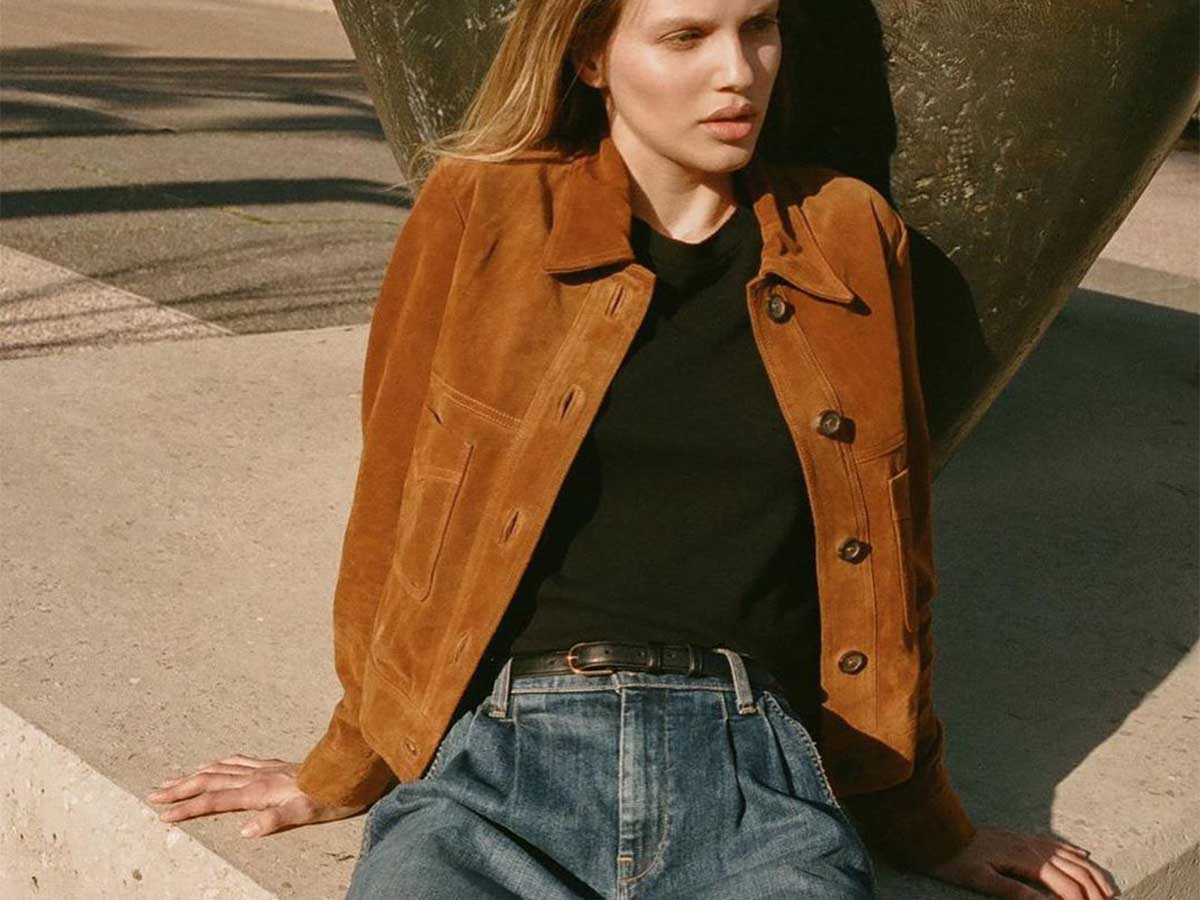 Suede Jackets Make You Feel Instantly Luxe