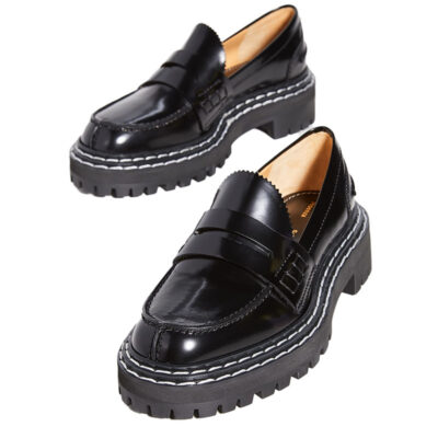Proenza Schouler - Lug Sole Loafers