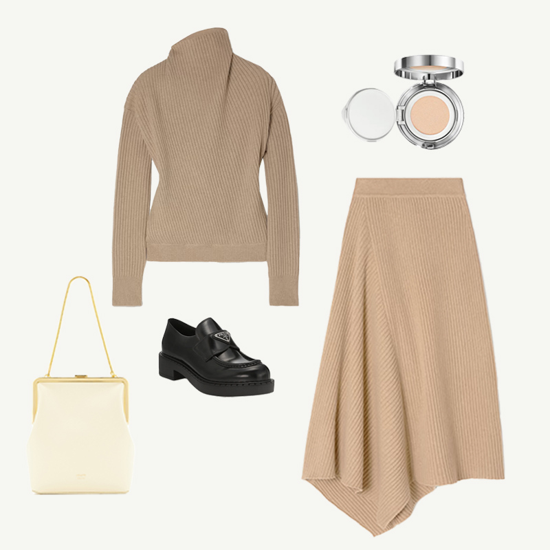 Seoul Outfit: Neutral Balance - Outfit Items