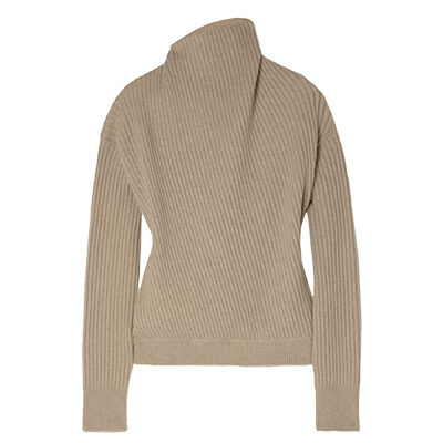 Loro Piana - Ribbed Cashmere Turtleneck Sweater