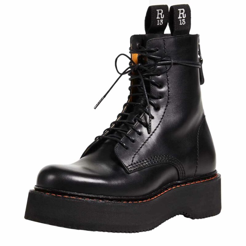 R13 - Platform Combat Boots