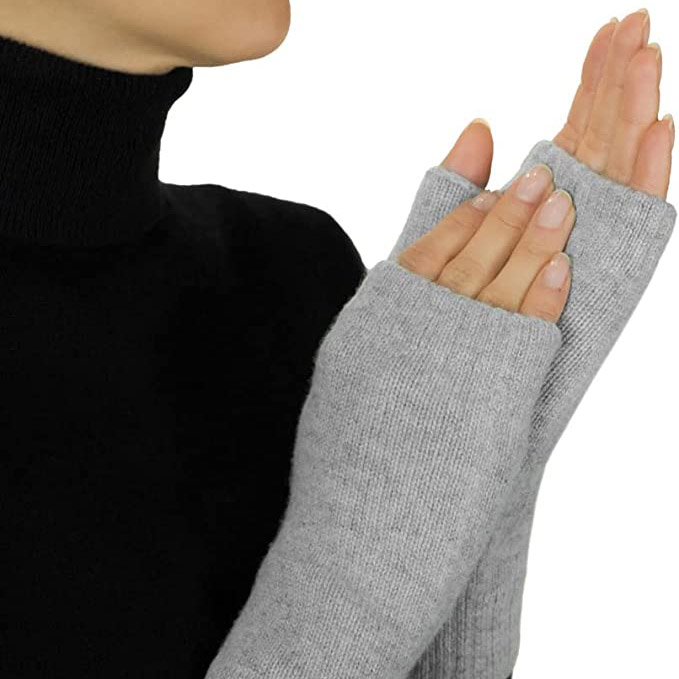 Scottish Wear - Cashmere Fingerless Mitts