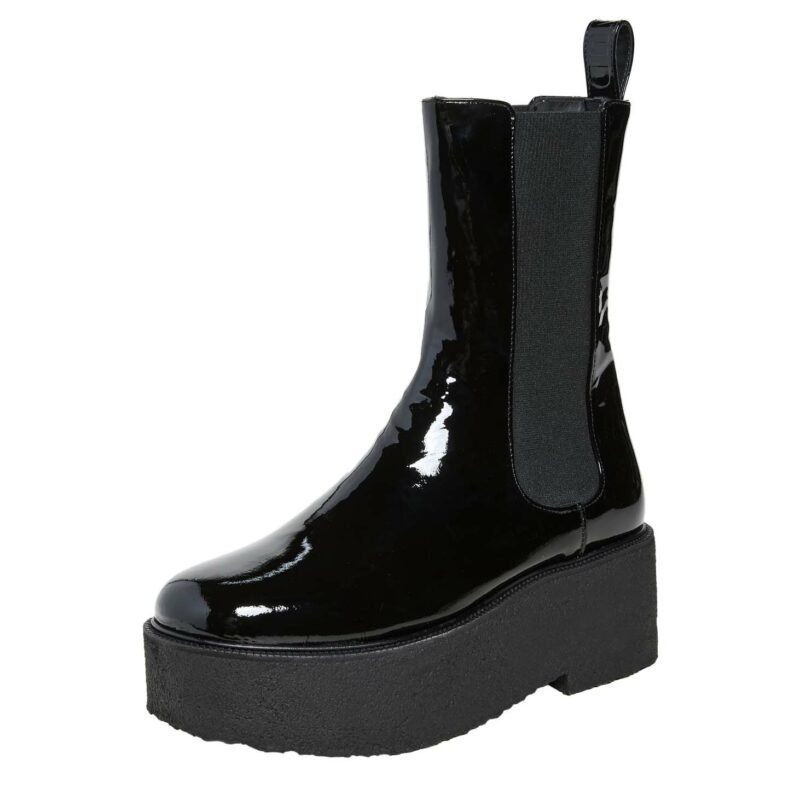 Staud - Black Platform Boots